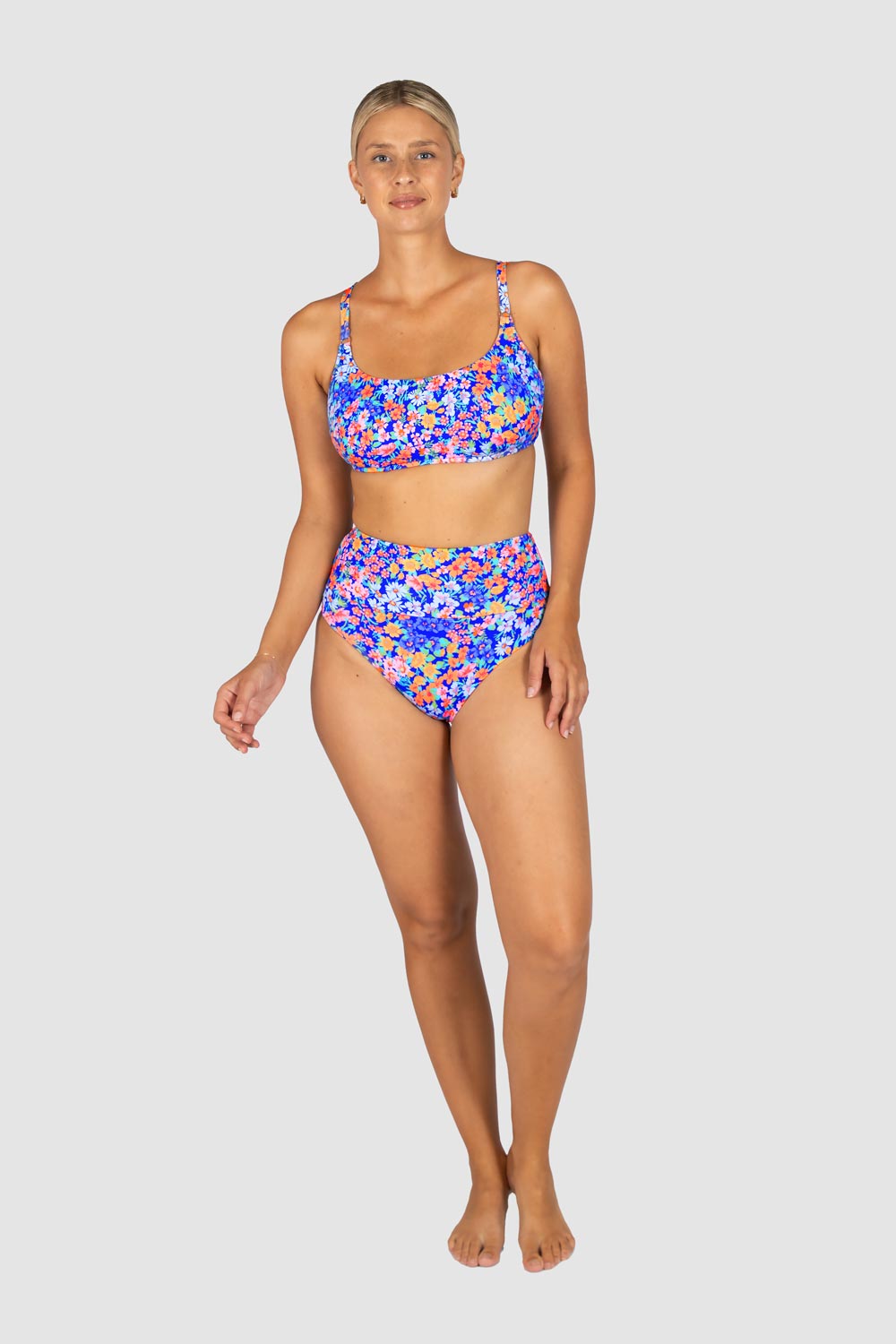 Baku Firm High Waist Pant - Biarritz