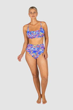 Baku E/F Bralette - Biarritz