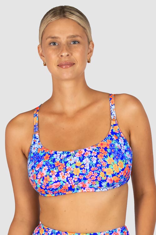 Baku E/F Bralette - Biarritz