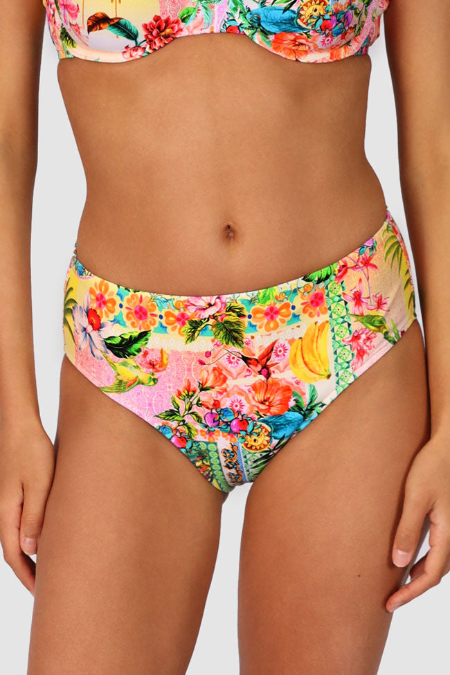 Baku Mid Pant - Sardinia