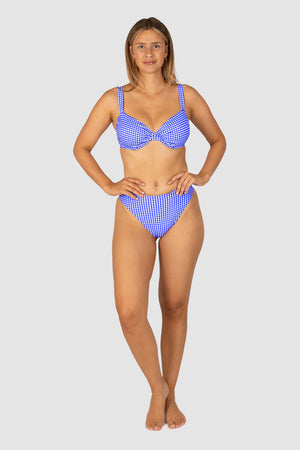 Baku D/DD Retro Bra - Riviera