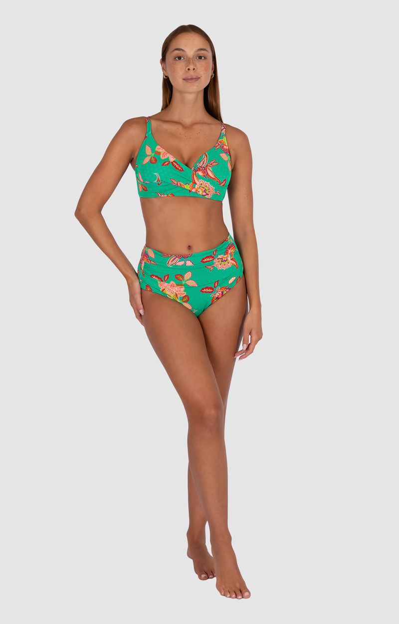 Baku High Waist Pant - Spice Temple