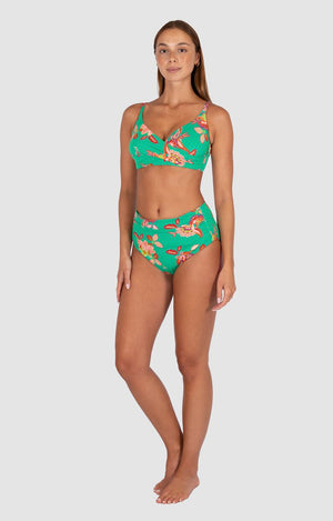 Baku High Waist Pant - Spice Temple