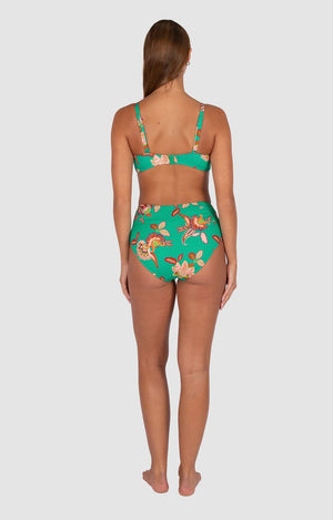 Baku High Waist Pant - Spice Temple