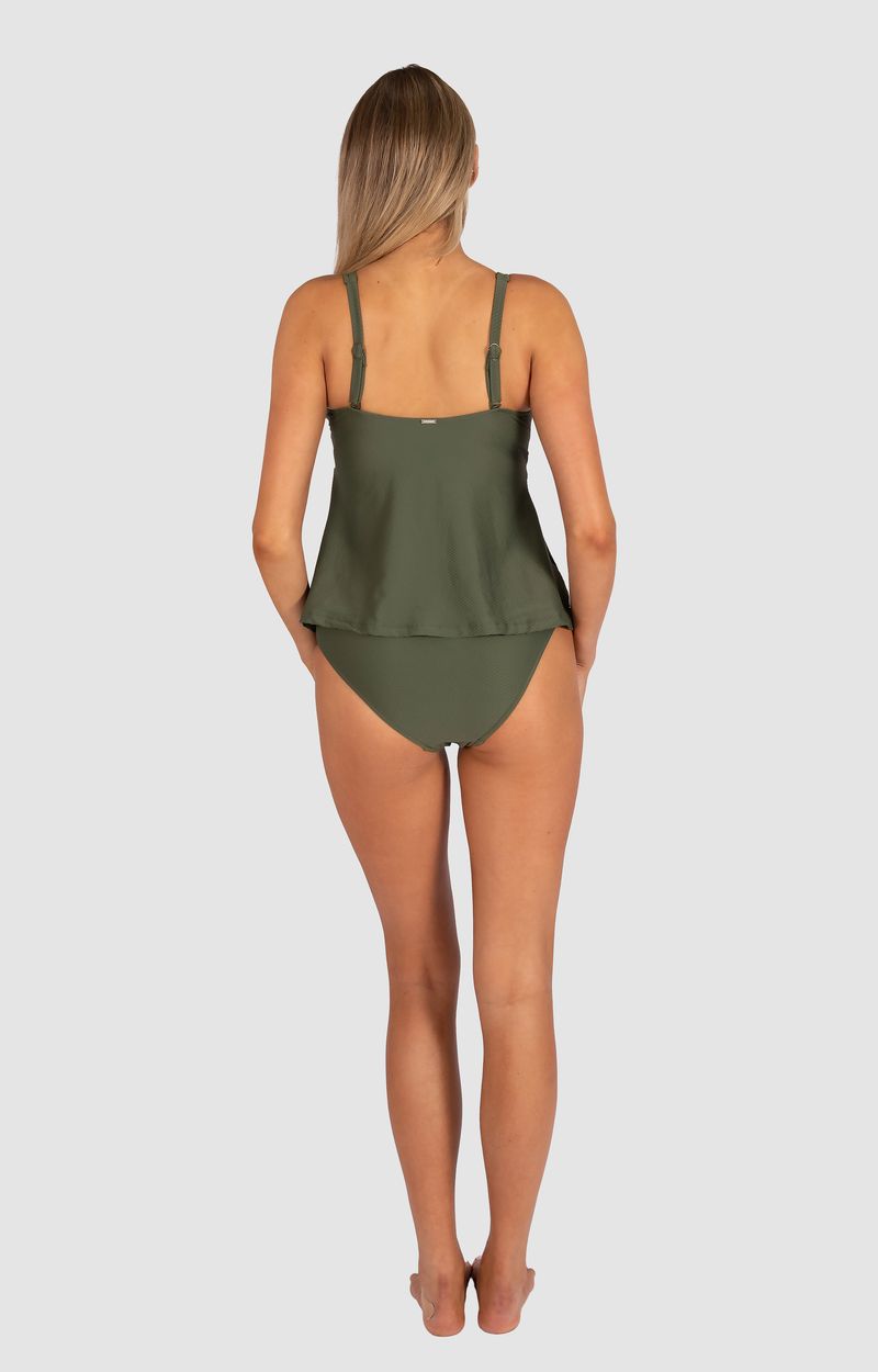 Baku Flared D/E Singlet - Rococco