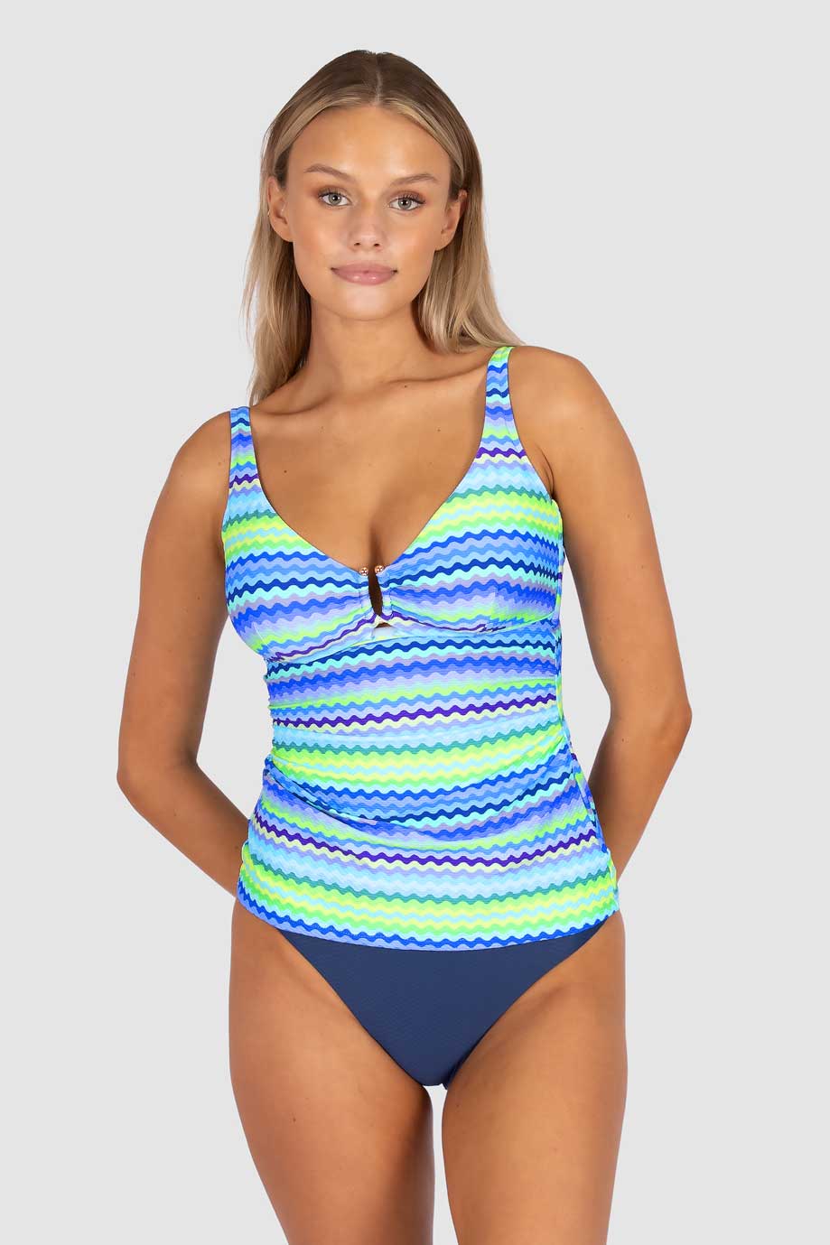 Baku D/E Underwire Singlet - La Mer