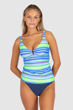 Baku D/E Underwire Singlet - La Mer