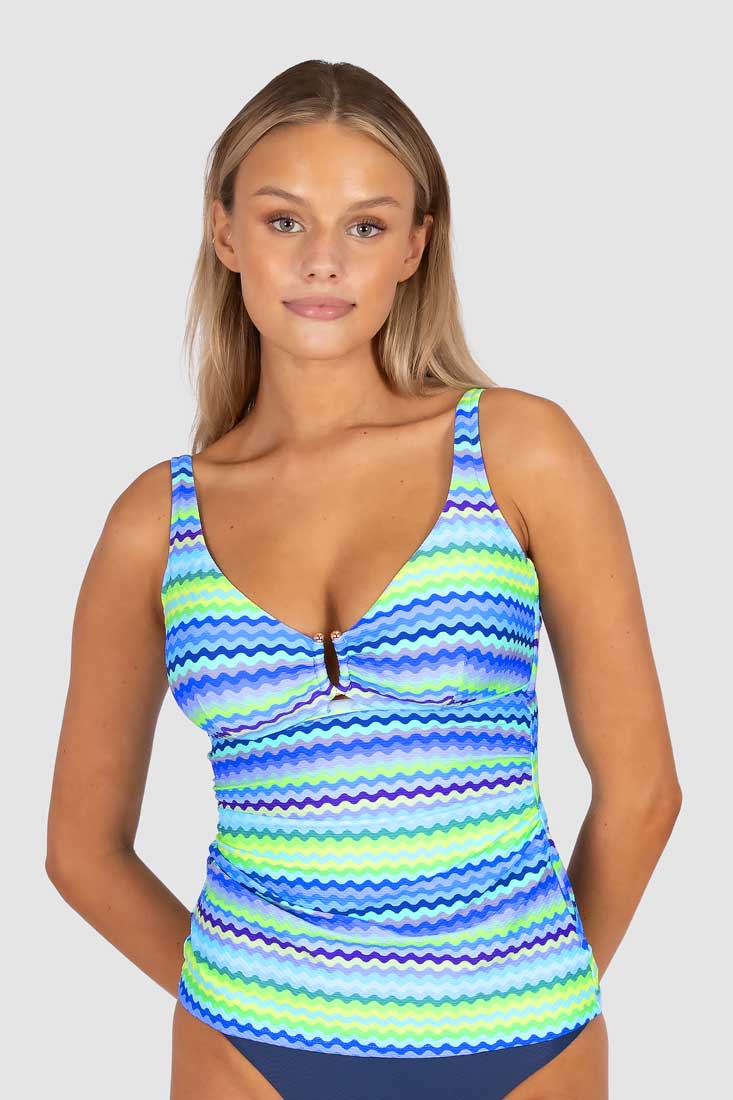 Baku D/E Underwire Singlet - La Mer