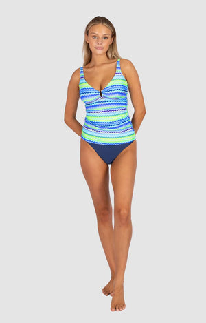 Baku D/E Underwire Singlet - La Mer