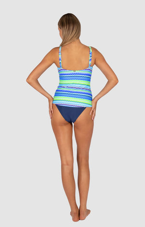 Baku D/E Underwire Singlet - La Mer