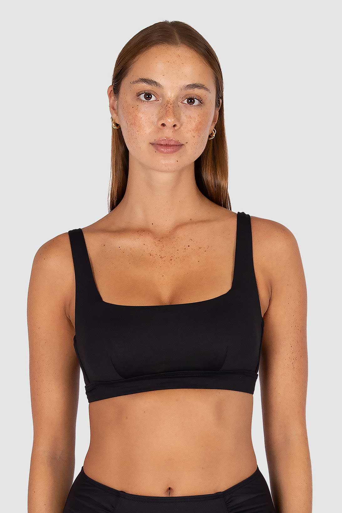 Baku C-DD Crop Bra - Chloro-Resist