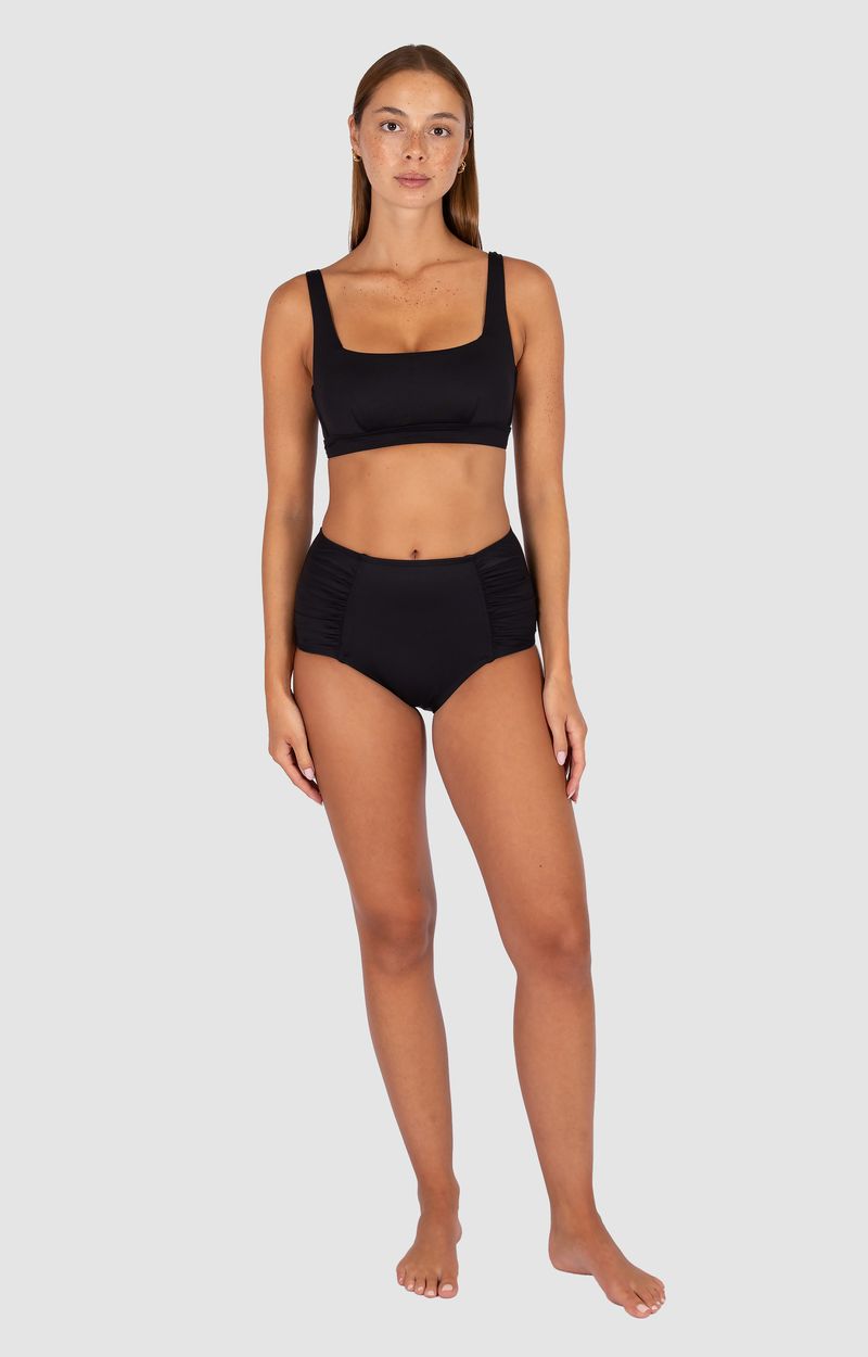 Baku C-DD Crop Bra - Chloro-Resist