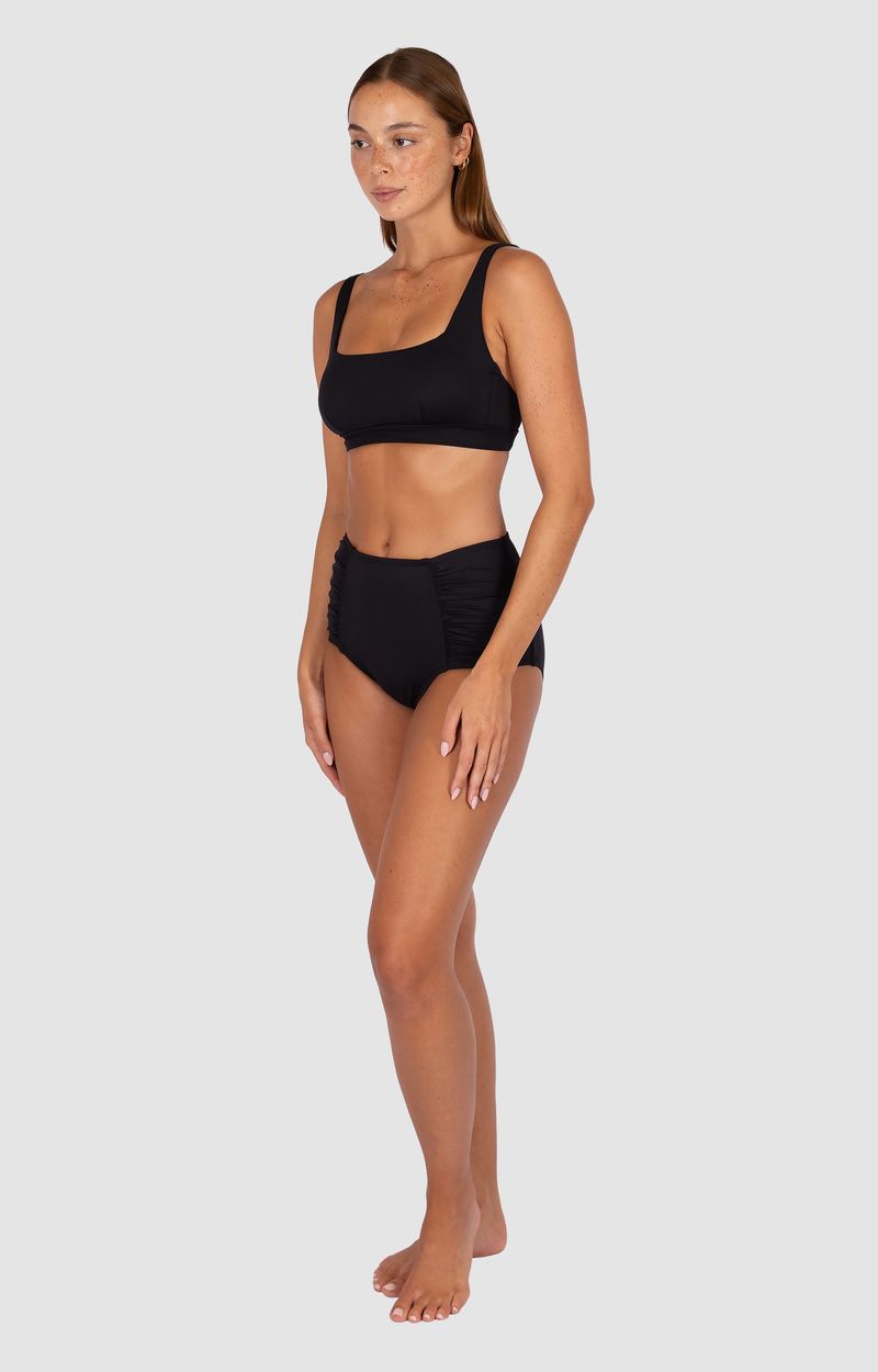 Baku C-DD Crop Bra - Chloro-Resist