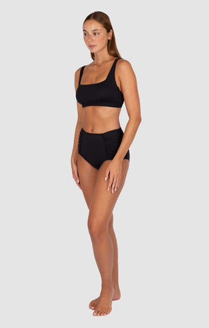 Baku C-DD Crop Bra - Chloro-Resist