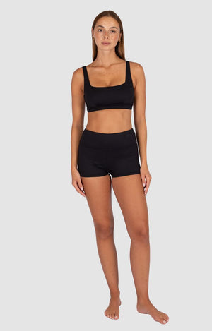 Baku C-DD Crop Bra - Chloro-Resist