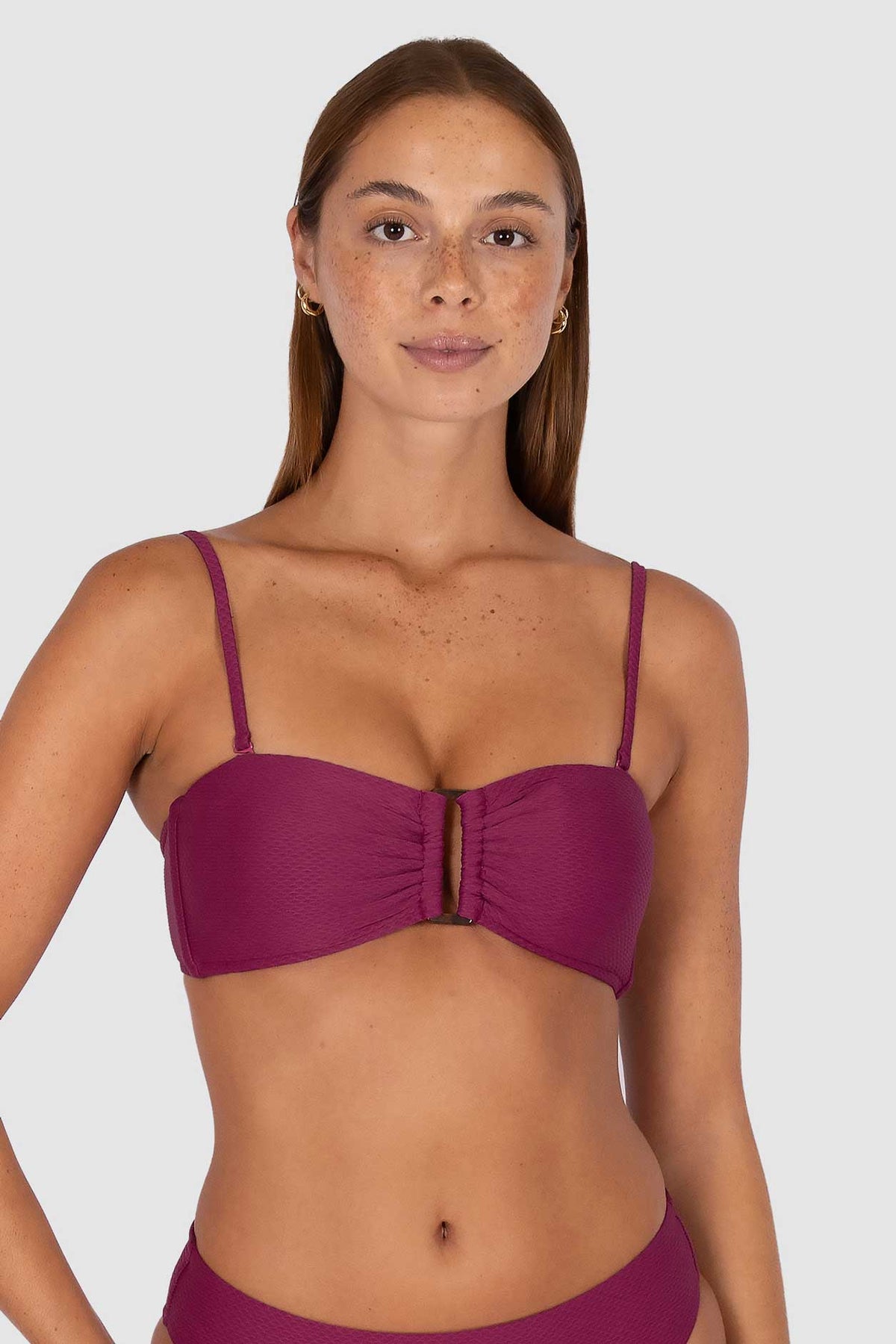 Baku Ring Bandeau Bra - Rococco