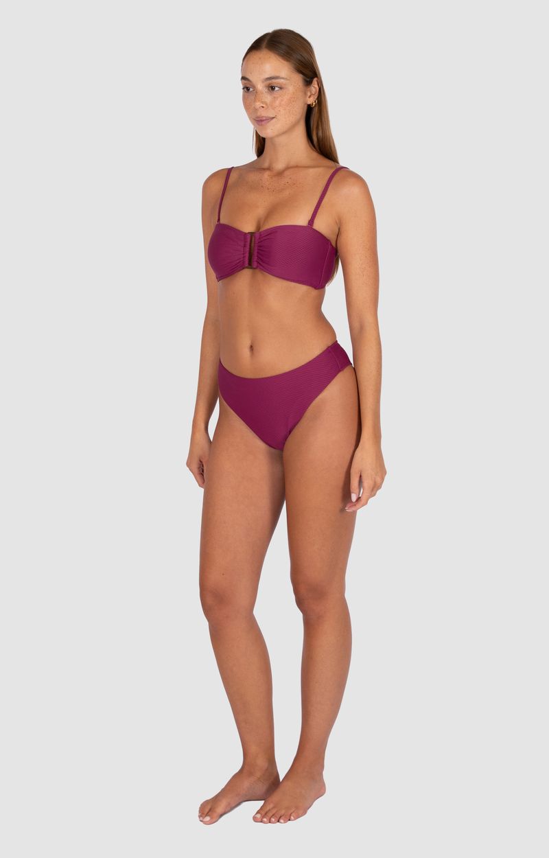 Baku High Waist Cheeky Pant - Rococco