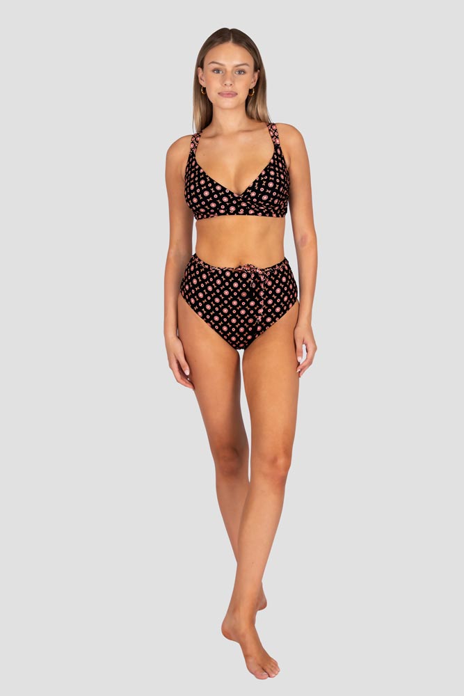 Baku High Waist Pant - Kasbah