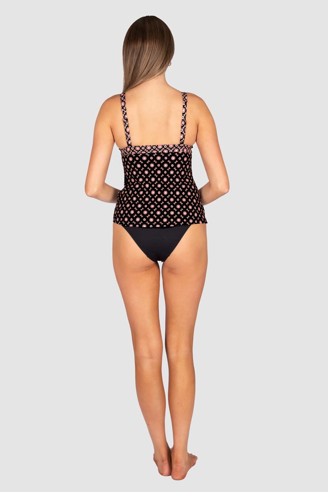 Baku Longline Singlet - Kasbah