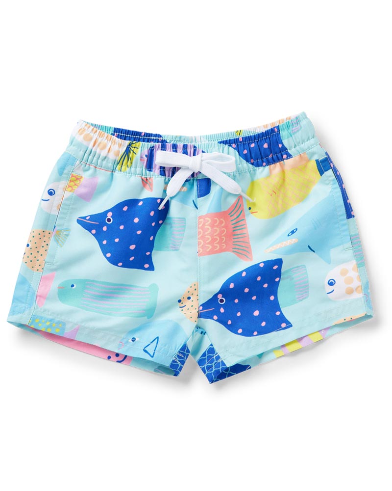 Halcyon Nights Kids Boardshorts - Rainbow Reef