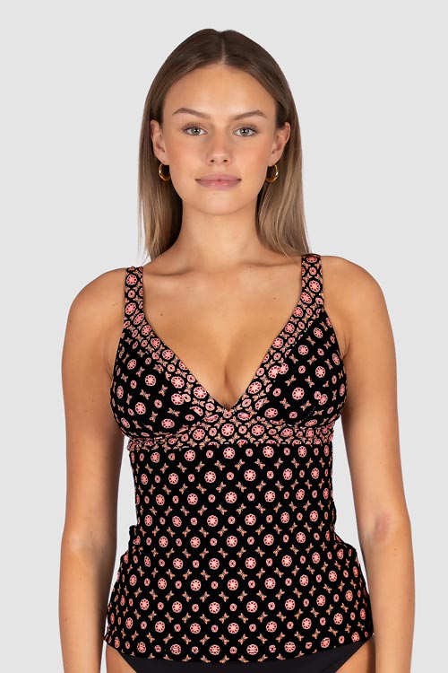 Baku Longline Singlet - Kasbah