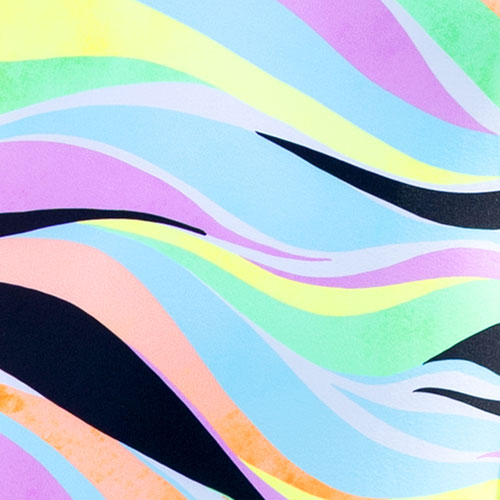 Salty Ink Girls Tri Bikini - Coastal Wave