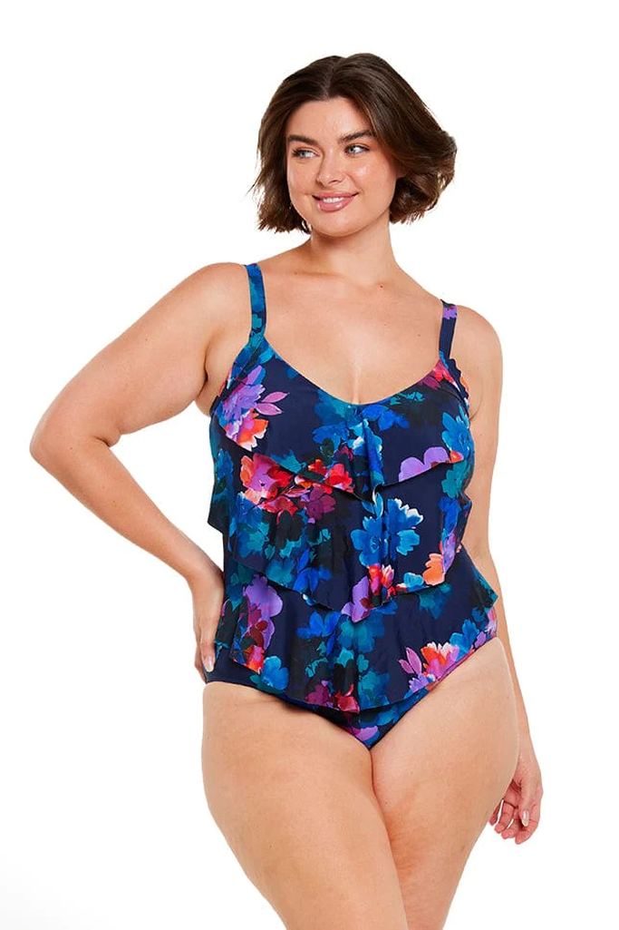 Capriosca 3 Tier One Piece - Montego