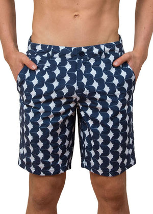 The Rocks Push Blueys Shorts - Rays - Splish Splash Swimwear