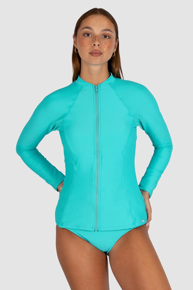 Baku Long Sleeve Rashvest - Rococco