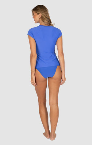 Baku Short Sleeve Rashvest - Rococco
