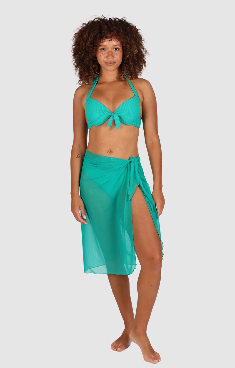 Baku Long Mesh Pareo Sarong