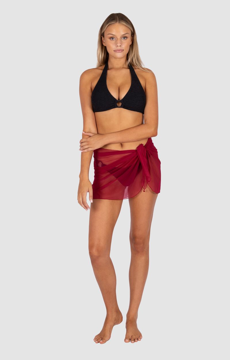 Baku Short Mesh Pareo Sarong
