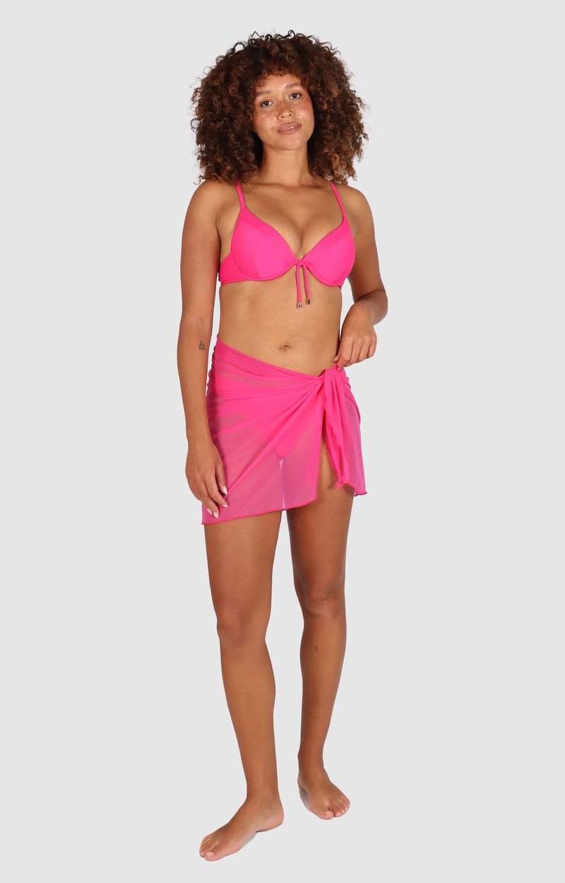 Baku Short Mesh Pareo Sarong