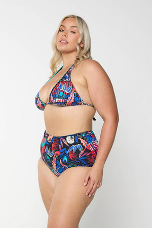 Capriosca High Waisted Pant - Barbados