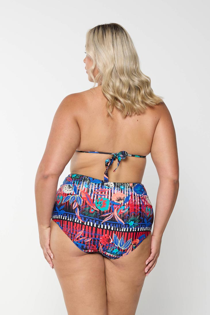 Capriosca Triangle Bikini Top - Barbados