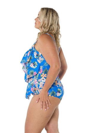 Capriosca 3 Tier Tankini Top - Florida