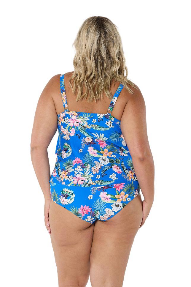 Capriosca 3 Tier Tankini Top - Florida