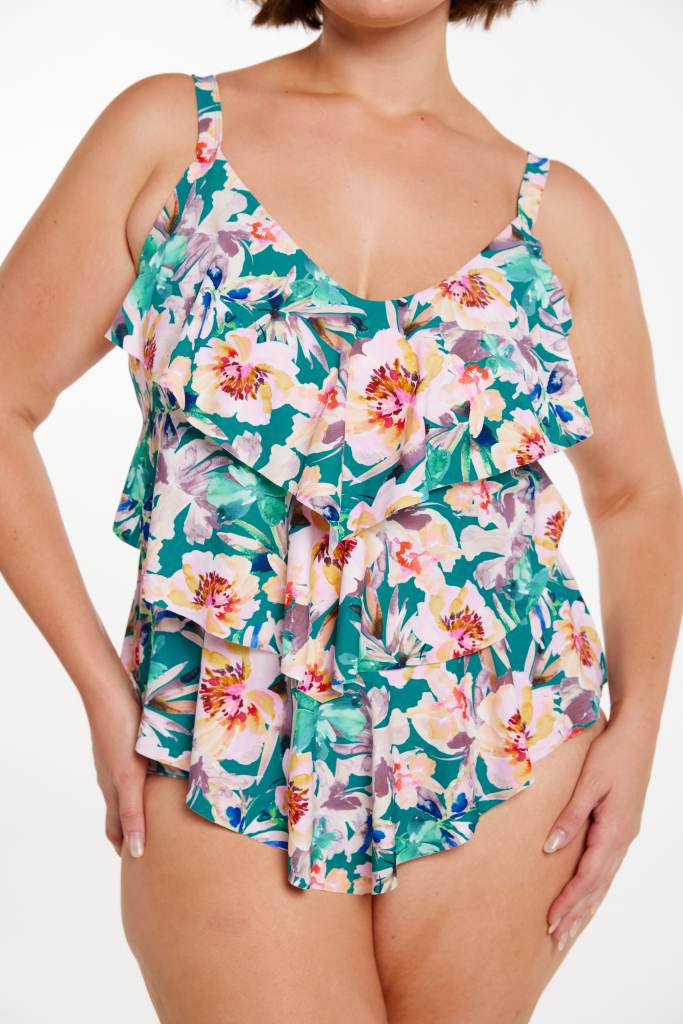 DD Cup Size Swimwear DD Plus Bikini Splish Splash Splish Splash Swimwear