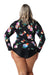 Capriosca Long Sleeve Rash Vest - Malibu