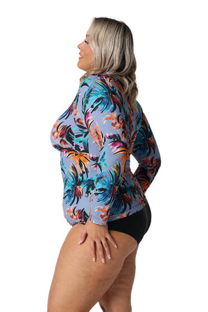 Capriosca Long Sleeve Rash Vest - Mauritius