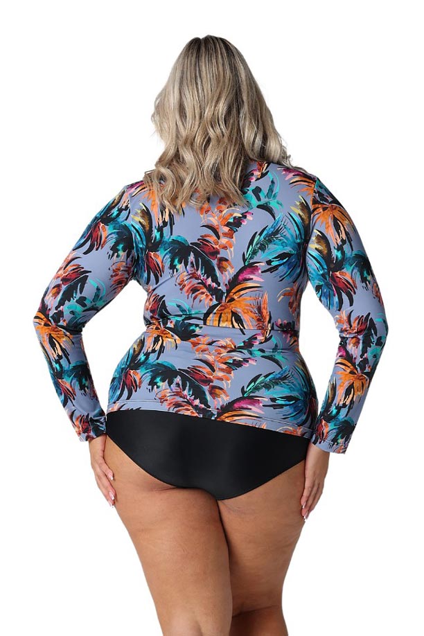 Capriosca Long Sleeve Rash Vest - Mauritius