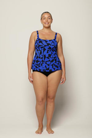 Capriosca Tank Tankini Top - Regatta