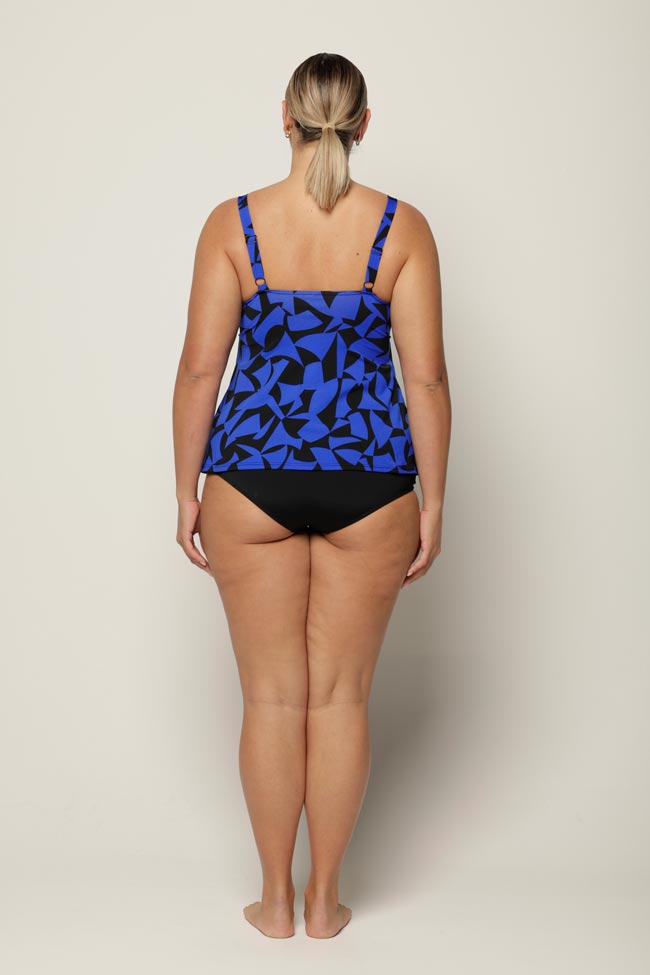 Capriosca Tank Tankini Top - Regatta