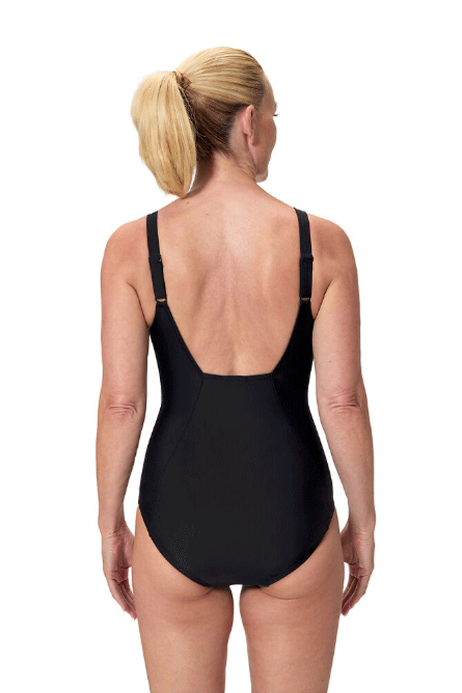 Speedo Womens Contour One Piece - Zaffre Blue/Anthracite