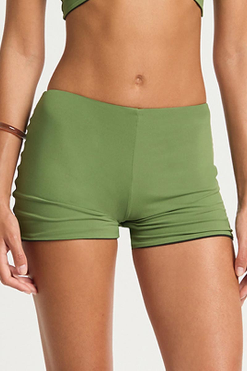 Bond-eye Cora Mini Short - Martini / Black