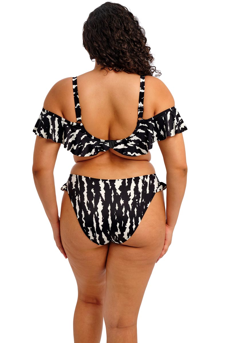 Elomi UW Plunge Bikini Top w/Sleeves - Echo Shell