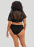 Elomi Mid Rise Bikini Brief - Bazaruto Black