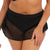 Elomi Adjustable Skirted Bikini Brief - Bazaruto Black