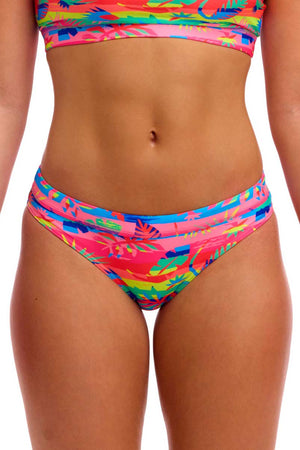 Funkita Ladies Sports Brief - Free Foliage