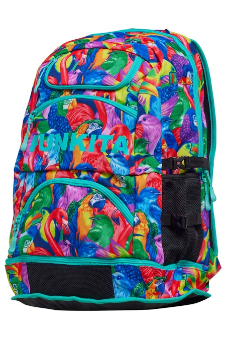 Funkita Elite Squad Backpack - Bright Birds